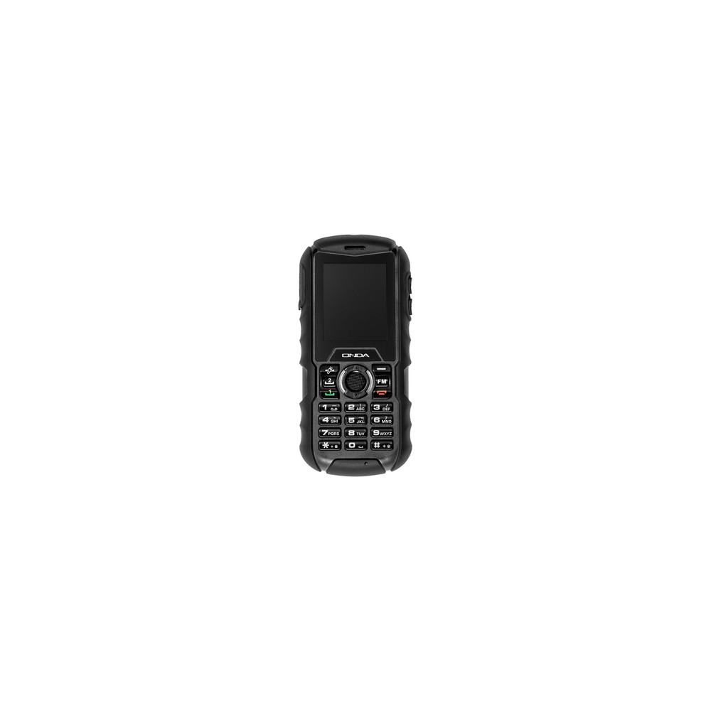 Onda Iron 6,1 cm (2.4") Nero Telefono cellulare basico - (Onda Iron 6,1 cm (2.4") Nero Telefono cellulare basico) Onda Iron 6,1 cm (2.4") Nero Telefono cellulare basico - (Onda Iron 6,1 cm (2.4") Nero Telefono cellulare basico)