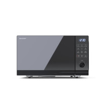 Sharp YC-GC52BE-B forno a microonde Nero Microonde combinato Superficie piana 25 L 900 W - (Sharp YC-GC52BE-B forno a microonde 