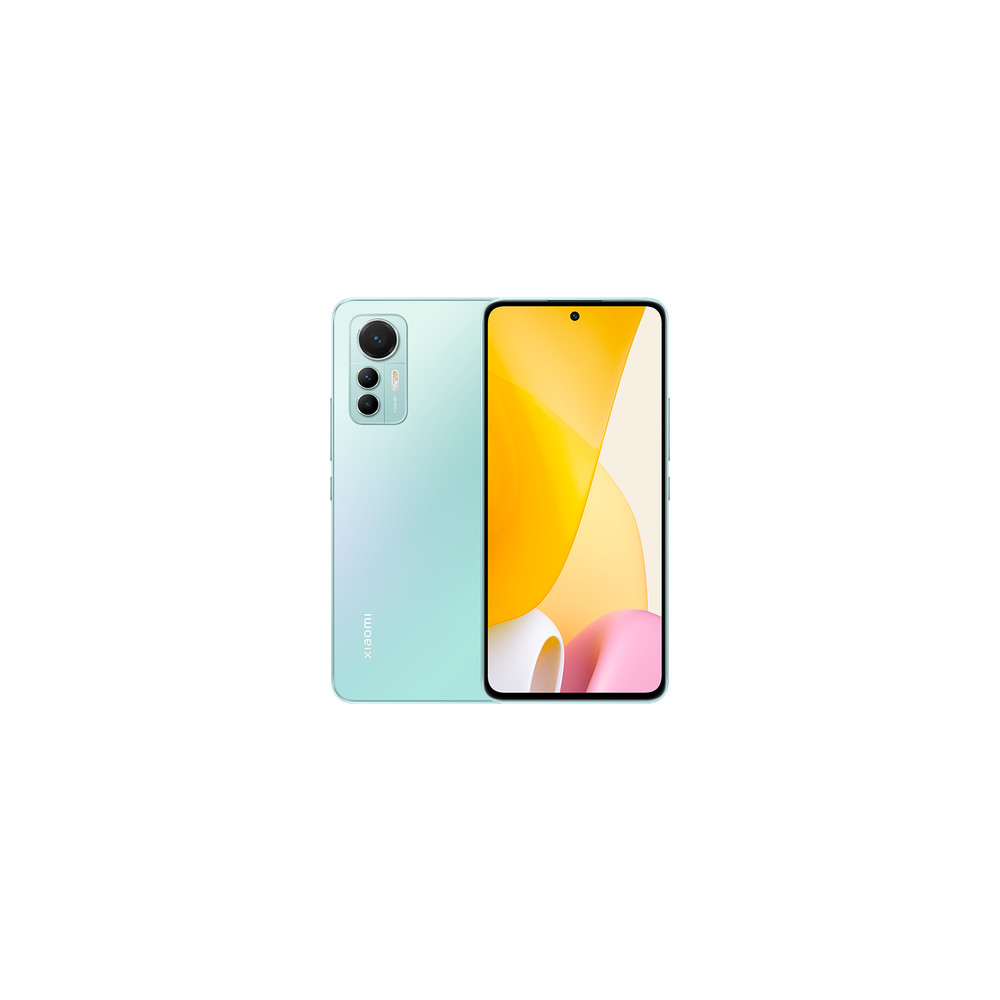 Xiaomi 12 Lite 16,6 cm (6.55") Doppia SIM Android 12 5G USB tipo-C 8 GB 256 GB 4300 mAh Verde - (Xiaomi 12 Lite 16,6 cm (6.55"