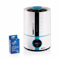 Ariete 2836 SaniJet Air Umidificatore Igienizzante - (Ariete 2836/P0 90 m² 30 W Blu, Bianco)