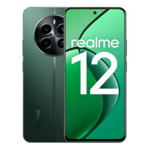 realme 12 4G 16,9 cm (6.67") Dual SIM ibrida Android 14 USB tipo-C 8 GB 512 GB 5000 mAh Verde - (realme 12 4G 16,9 cm (6.67") 
