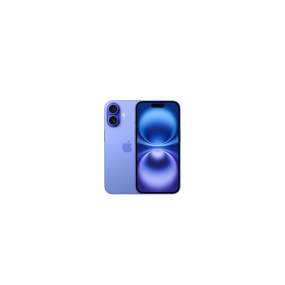 Apple iPhone 16 128GB Blu oltremare - (APL IPHONE 16 128 ITA UMR MYEC3QL/A) Apple iPhone 16 128GB Blu oltremare - (APL IPHONE 16 128 ITA UMR MYEC3QL/A)