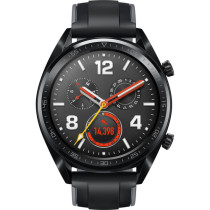 Huawei Watch GT 3,53 cm (1.39") AMOLED 46 mm Digitale 454 x 454 Pixel Touch screen Nero GPS (satellitare) - (Huawei Watch GT 3,