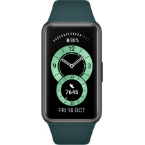 Huawei Band 6 AMOLED Braccialetto per rilevamento di attività 3,73 cm (1.47") Verde - (Huawei Band 6 AMOLED Braccialetto per r