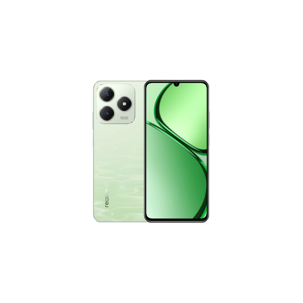 realme C63 17 cm (6.7") Doppia SIM Android 14 4G USB tipo-C 8 GB 256 GB 5000 mAh Verde - (realme C63 17 cm (6.7") Doppia SIM A