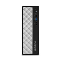 MEDION AKOYA T80 Intel® Core™ i7 i7-12650H 16 GB DDR4-SDRAM 1,02 TB SSD Windows 11 Home Mini PC Nero - (MEDION AKOYA T80 Inte