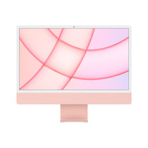 Apple iMac 24" con display Retina 4.5K (Chip M1 con GPU 7-core, 256GB SSD) - Rosa (2021) - (Apple iMac Apple M 61 cm (24") 448