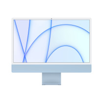 Apple iMac 24" con display Retina 4.5K (Chip M1 con GPU 8-core, 256GB SSD) - Blu (2021) - (Apple iMac Apple M 61 cm (24") 4480