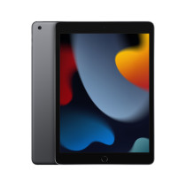 Apple iPad , 10.2" LED, 2160 x 1620, A13 Bionic, 64GB, 802.11ac Wi-Fi 5, Bluetooth 4.2, Touch ID, 8MP + 12MP, iPadOS - (Apple i