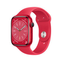 Apple Watch Series 8 GPS 41mm Cassa in Alluminio color (PRODUCT)RED con Cinturino Sport Band (PRODUCT)RED - Regular - (Apple Wat