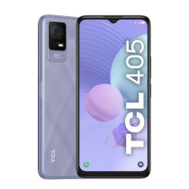 TCL Smartphone 405 6.6″ 32Gb Ram 2Gb Dual Sim Lavender Purple - (TCL 405 16,8 cm (6.6") Doppia SIM Android 12 Go edition 4G U