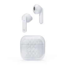 SBS TWS Air Free Cuffie True Wireless Stereo (TWS) In-ear Musica e Chiamate Base di ricarica Bianco - (SBS TWS Air Free Cuffie T