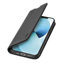 SBS TEBKLITEIP1461K custodia per cellulare 15,5 cm (6.1") Custodia a borsellino Nero - (SBS TEBKLITEIP1461K custodia per cellul