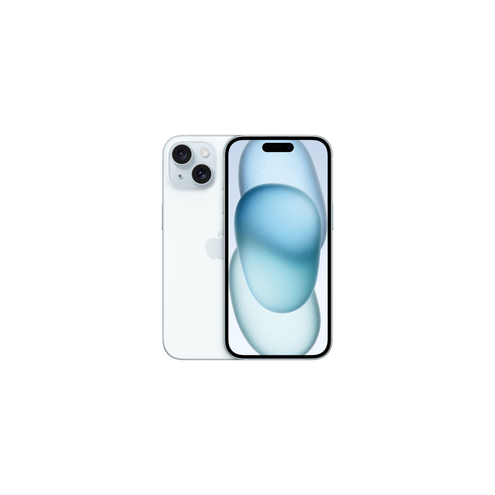 Apple iPhone 15 256GB Blu - (Apple iPhone 15 15,5 cm (6.1") Doppia SIM iOS 17 5G USB tipo-C)
