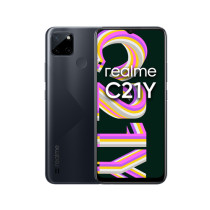 realme C21Y 16,5 cm (6.5") Doppia SIM Android 11 4G Micro-USB 4 GB 64 GB 5000 mAh Nero - (realme C21Y 16,5 cm (6.5") Doppia SI