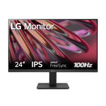 LG 24MR400 Monitor Full HD 24" IPS 100Hz - (LG 24MR400-B.AEUQ Monitor PC 60,5 cm (23.8") 1920 x 1080 Pixel LED Nero)