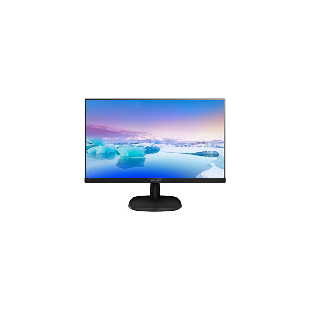 Philips V Line Monitor LCD Full HD 243V7QDSB/00 - (Philips V Line 243V7QDSB/00 LED display 60,5 cm (23.8") 1920 x 1080 Pixel Ne Philips V Line Monitor LCD Full HD 243V7QDSB/00 - (Philips V Line 243V7QDSB/00 LED display 60,5 cm (23.8") 1920 x 1080 Pixel Ne
