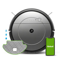 iRobot Roomba Combo Kit 0,45 L Senza sacchetto Nero, Grigio - (iRobot Roomba Combo Kit 0,45 L Senza sacchetto Nero, Grigio)