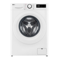 LG F4R3010NSWW Lavatrice 10kg AI DD, Classe A-10%, 1400 giri, Lavaggio a vapore - (LG F4R3010NSWW lavatrice Caricamento frontale