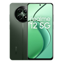 realme 12 17,1 cm (6.72") Doppia SIM Android 14 5G USB tipo-C 8 GB 256 GB 5000 mAh Verde - (realme 12 17,1 cm (6.72") Doppia S