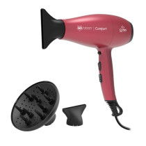 GA.MA Phon Comfort Halogen 5D Therapy: Made in Italy, tecnologia alogena, per capelli secchi e danneggiati, tecnologia agli ioni