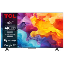 TCL P655 Serie P6 Smart TV Ultra HD 4K 55" 55P655, Dolby Audio, Controlli vocali, Google TV - (TCL P655 55P655 TV 139,7 cm (55\