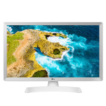 LG 24TQ510S Monitor TV 23.6" smart webOS 22 Wi-Fi NOVITÀ 2022 Bianco - (LG 24TQ510S-WZ.API TV 59,9 cm (23.6") HD Smart TV 250