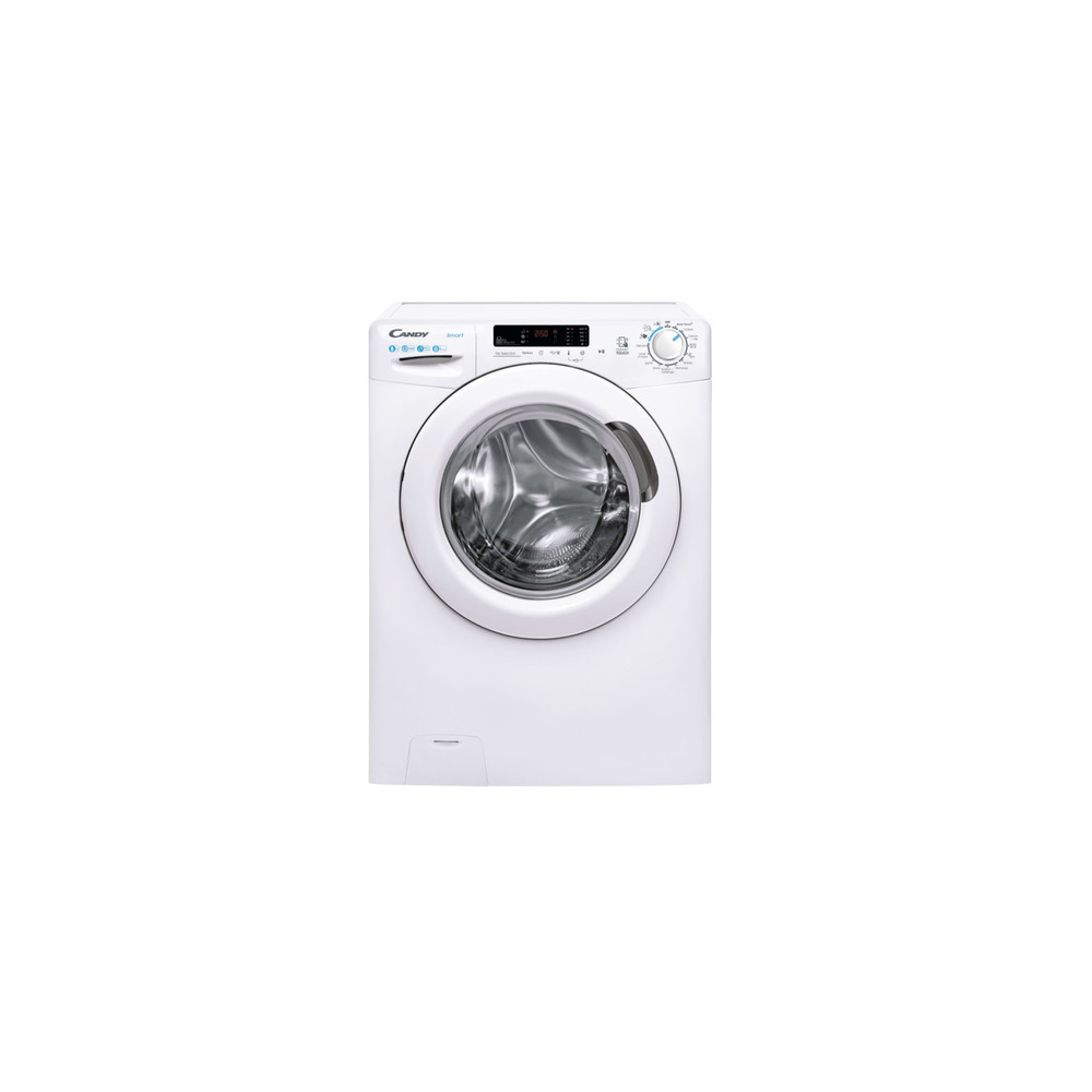 Candy Smart CS1282DE-11 lavatrice Caricamento frontale 8 kg 1200 Giri/min Bianco - (Candy Smart CS1282DE-11 lavatrice Caricament