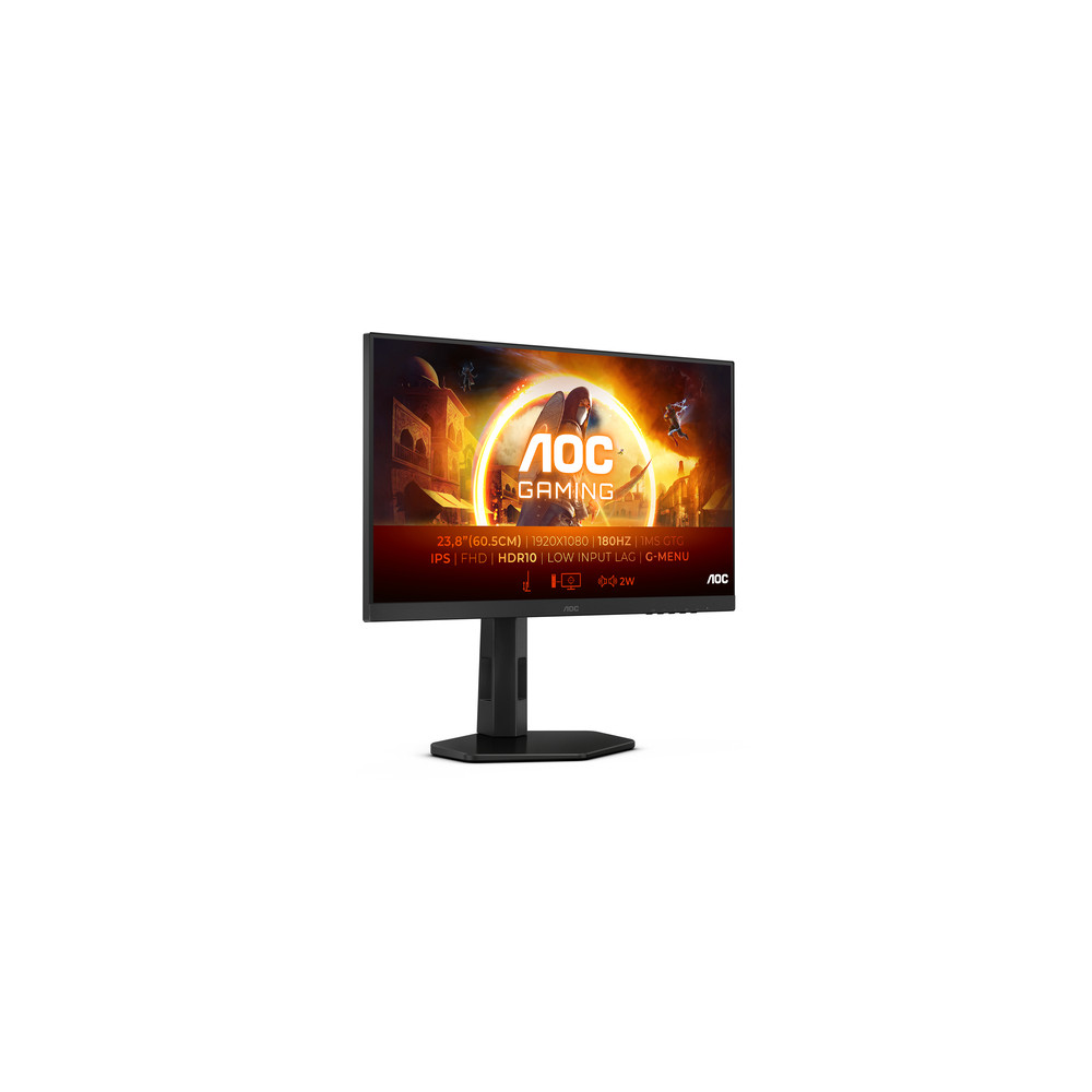 AOC 24G4X Monitor PC 60,5 cm (23.8") 1920 x 1080 Pixel Full HD LCD Nero - (AOC 24G4X Monitor PC 60,5 cm (23.8") 1920 x 1080 Pi AOC 24G4X Monitor PC 60,5 cm (23.8") 1920 x 1080 Pixel Full HD LCD Nero - (AOC 24G4X Monitor PC 60,5 cm (23.8") 1920 x 1080 Pi