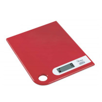 Ardes AR1PA1 Rosso Superficie piana Rettangolo Bilancia da cucina elettronica - (Ardes AR1PA1 Rosso Superficie piana Rettangolo 