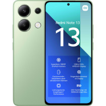 Xiaomi Redmi Note 13 16,9 cm (6.67") Dual SIM ibrida Android 13 4G USB tipo-C 6 GB 128 GB 5000 mAh Verde, Colore menta - (Xiaom