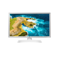 LG 24TQ510S-WZ TV 59,9 cm (23.6") HD Smart TV Wi-Fi Bianco 250 cd/m² - (LG 24TQ510S-WZ TV 59,9 cm (23.6") HD Smart TV Wi-Fi B