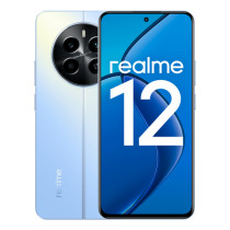 realme 12 4G 16,9 cm (6.67") Dual SIM ibrida Android 14 USB tipo-C 8 GB 512 GB 5000 mAh Blu - (realme 12 4G 16,9 cm (6.67") Du