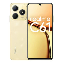 realme C61 17,1 cm (6.74") Doppia SIM Android 14 4G USB tipo-C 6 GB 128 GB 5000 mAh Oro - (realme C61 17,1 cm (6.74") Doppia S