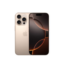 Apple iPhone 16 Pro 128GB Titanio sabbia - (Apple iPhone 16 Pro 16 cm (6.3") Doppia SIM iOS 18 5G USB tipo-C)