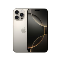 Apple iPhone 16 Pro Max 256GB Titanio Naturale - (Apple iPhone 16 Pro Max 17,5 cm (6.9") Doppia SIM iOS 18 5G USB tipo-C)