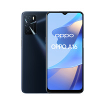 OPPO A16 Smartphone, AI Triple Camera 13+2+2 MP, 6.52 60HZ Display, 5000mAh, SuperVOOC + Power Saving, RAM 3GB + ROM 32GB expand