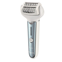 Panasonic ES-EL2A, Epilatore con 60 pinzette, Wet&Dry - (Panasonic ES-EL2A Blu, Bianco)
