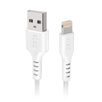 SBS TECABLEUSBIP589W cavo Lightning 1 m Bianco - (SBS TECABLEUSBIP589W cavo Lightning 1 m Bianco)