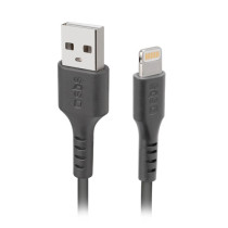 SBS TECABLEUSBIP589K cavo Lightning 1 m Nero - (SBS TECABLEUSBIP589K cavo Lightning 1 m Nero)
