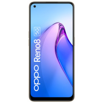 OPPO Reno 8 5G Shimmer Gold - (OPPO Reno 8 16,3 cm (6.4") Doppia SIM Android 12 USB tipo-C 8 GB 256 GB 4500 mAh Oro)