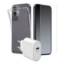 SBS KIT31IP1361 mobile phone starter kit Trasparente, Bianco - (SBS KIT31IP1361 mobile phone starter kit Trasparente, Bianco)